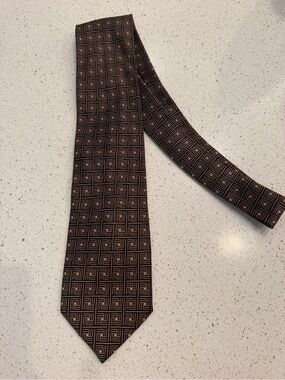 Burma Bubas Silk Necktie